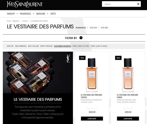 uk ysl|YSL website.